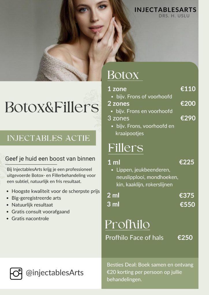 flyer botox en fillers