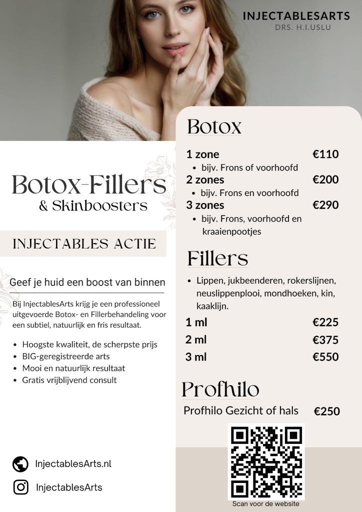prijslijst injectables in hengelo